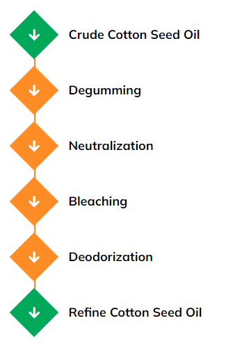 Cotton-seed-process-plant