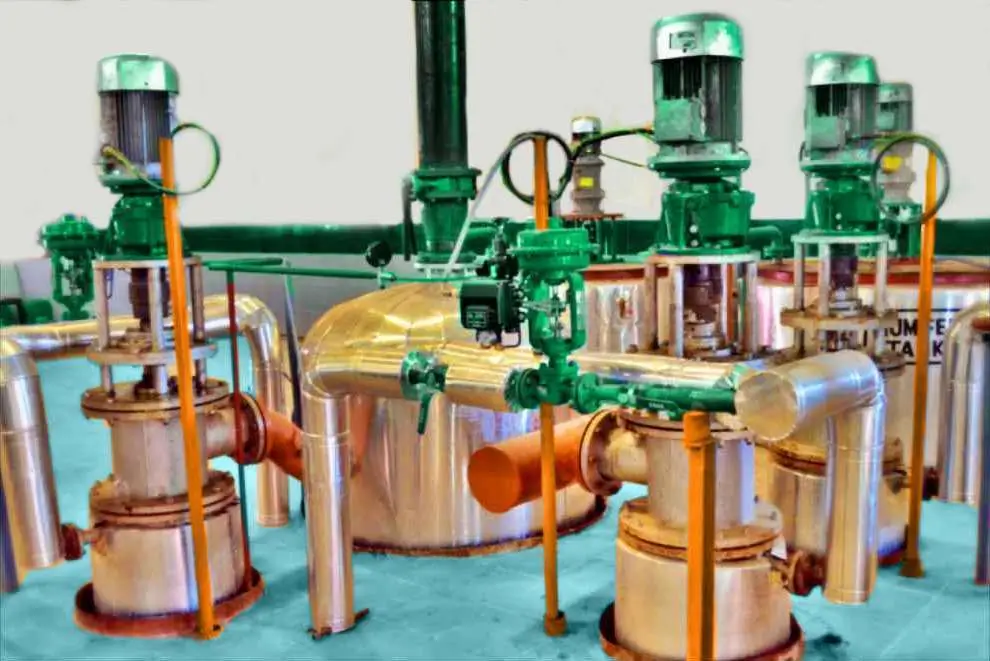 Lecithin Plant process