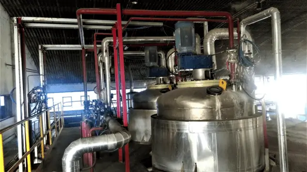 Lecithin Powder Plant