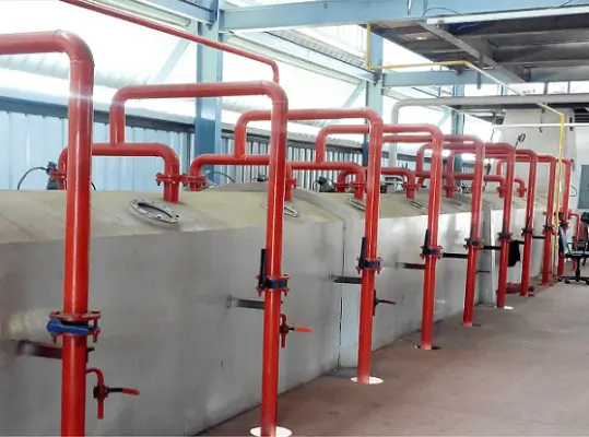 Solvent Extraction Plant