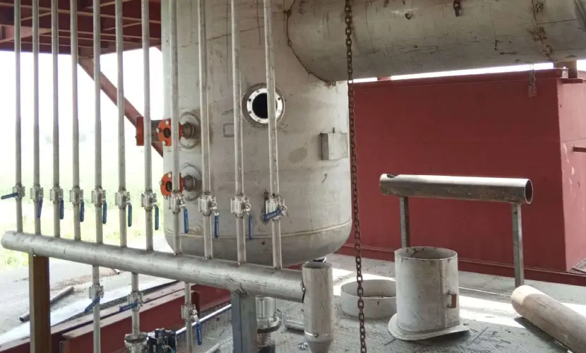 Vapors-Scrubbing-machine