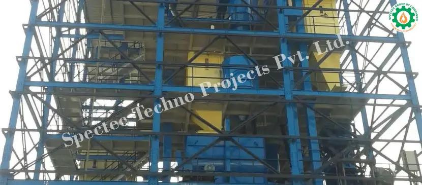 Bakery process plant