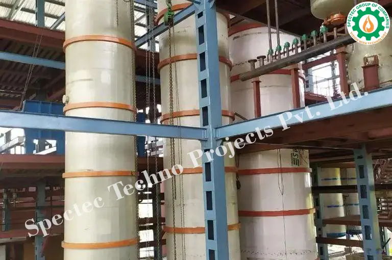 Crysta-Tower process plant