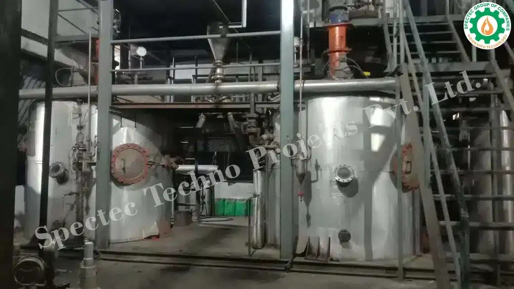 Interesterification/Fat Modification Process by Spectec