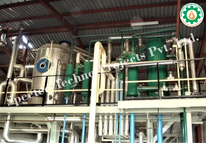 Glycerin-Purification process plant
