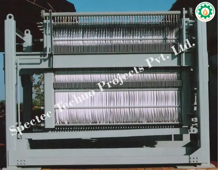 Miura Filter process plant