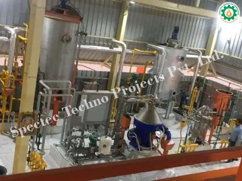 Neutralization process plant