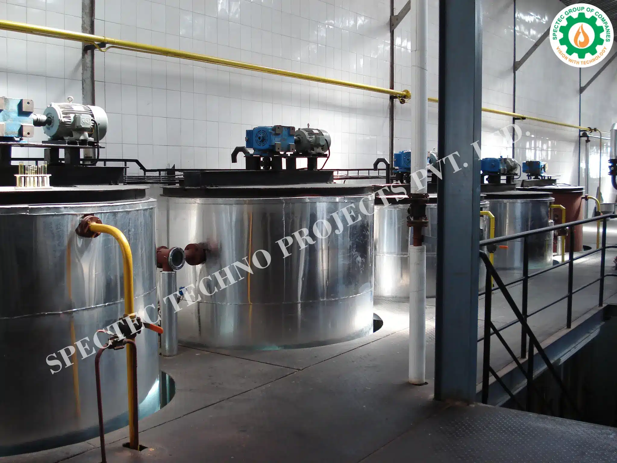 Ground nut oil plant