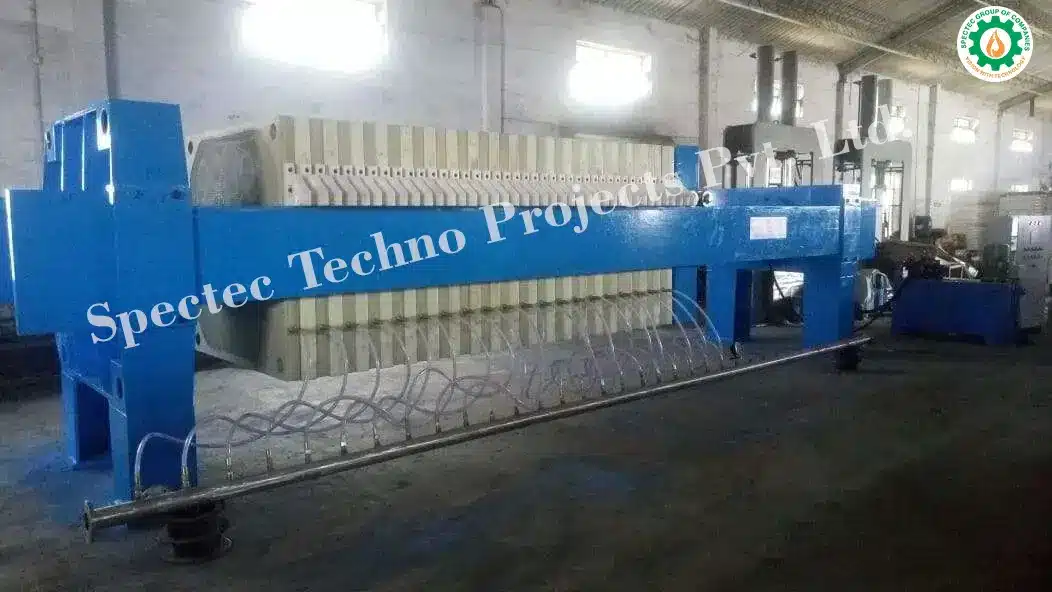 Plate-Frame-Filter plant