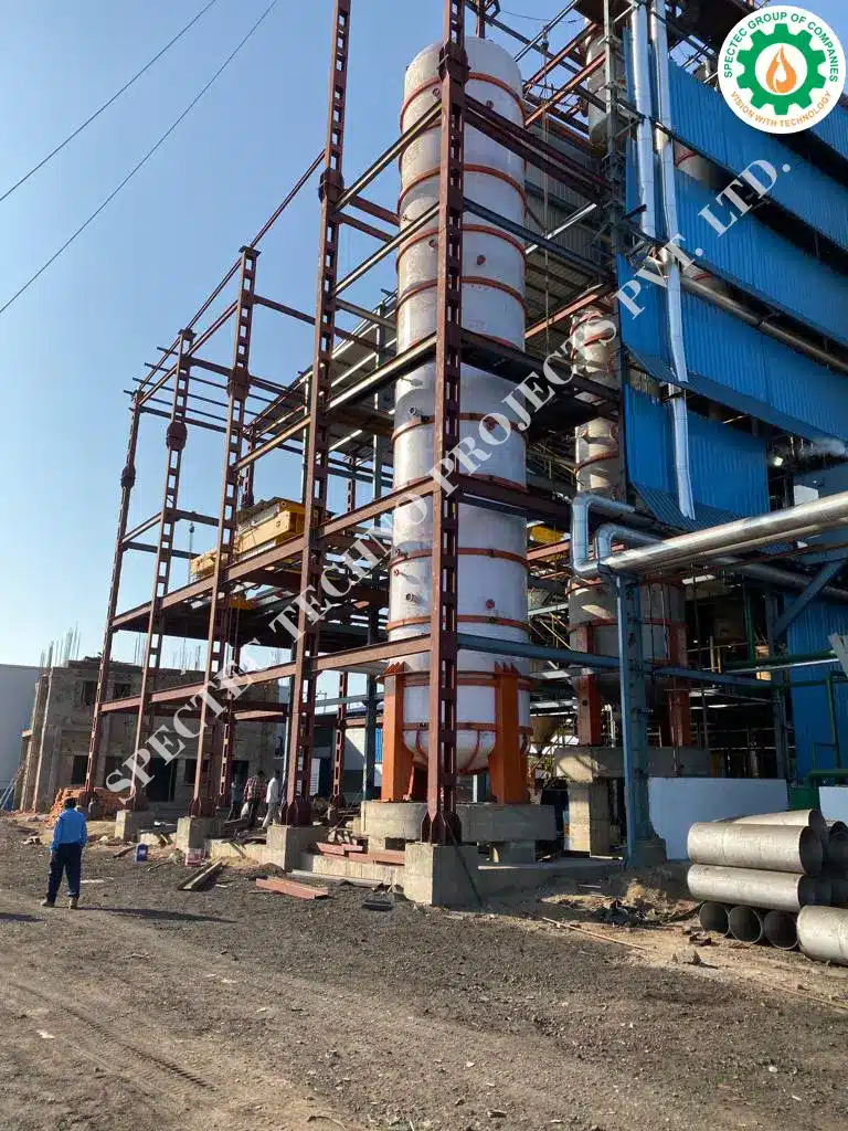 deodorizer process plant