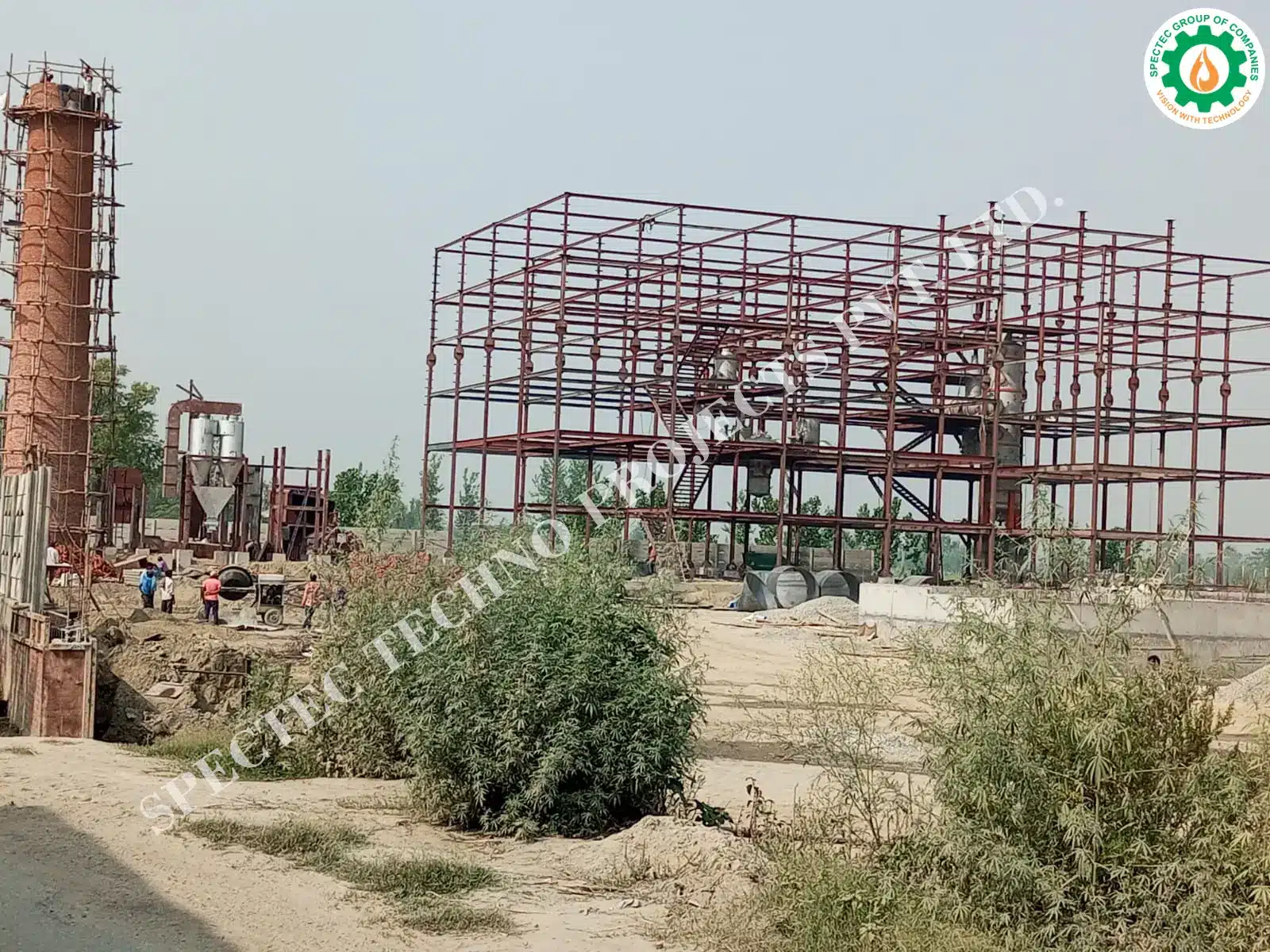 For Green Field Projects plant