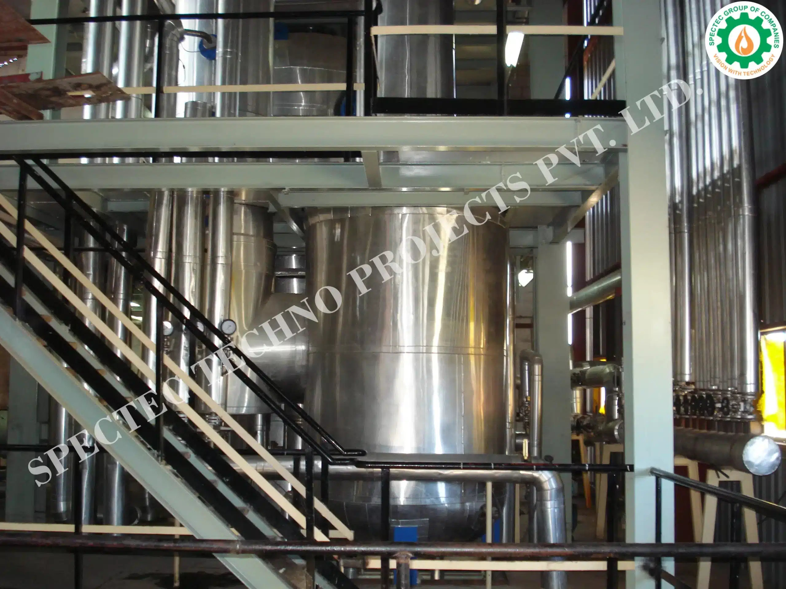 hydrogenation process plant