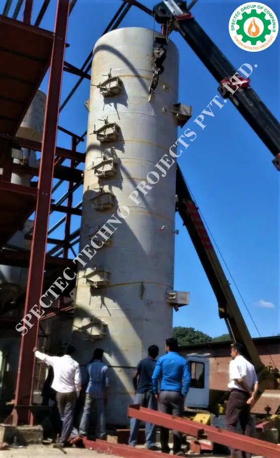 installing deo plant machine