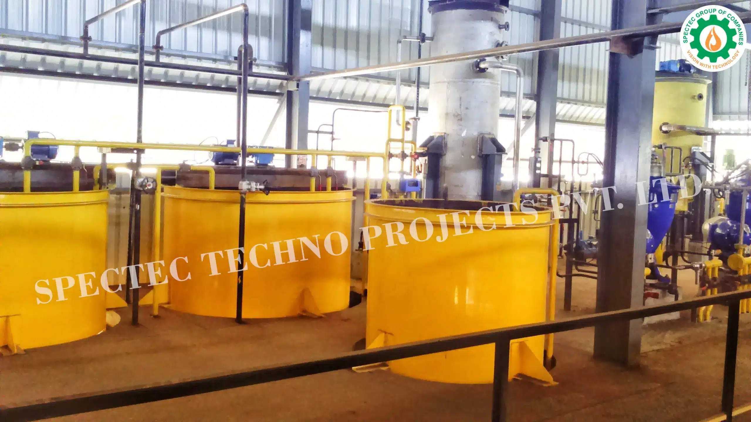 neutralizer process plant
