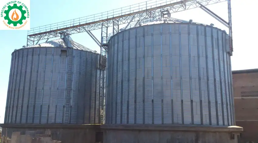 silo